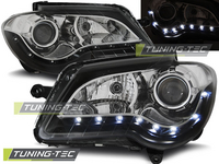 VW Touran Első Lámpa, Tuning-Tec, Daylight, Nappali menetfény Optikás (Évj.: 2006 - 2010)