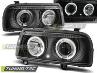 VW Vento Első Lámpa, Tuning-Tec, Angel Eyes (Évj.: 1992.01 - 1998.08)