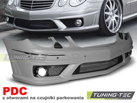 Mercedes Benz E-Klasse (W211)  Első Lökhárító E63 AMG LOOK (Évj.: 2006.03 - 2009) by Tuning-Tec