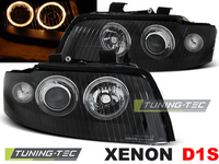 Audi A4 Első Lámpa, Angel Eyes, (Évj.: 2000.10 – 2004.10) by Tuning-Tec