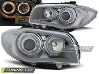 BMW 1-es E87 / E81 Első Lámpa, Angel Eyes (Évj.: 2004 – 2007) by Tuning-Tec