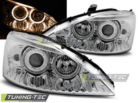 Ford Focus Első Lámpa, Tuning-Tec, Angel Eyes (Évj.: 2001.11 – 2004.10)