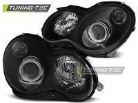 Mercedes Benz C-Klasse Első Lámpa, Tuning-Tec,  (Évj.: 2000.07 – 2004.03)