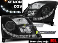 Opel Vectra C Első Lámpa, Tuning-Tec, DRL, Nappali Menetfénnyel (Évj.: 2002.04 – 2005.08)
