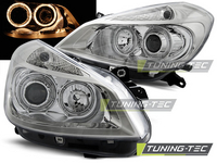 Renault Clio Első Lámpa, Tuning-Tec, angel Eyes (Évj.: 2005 – 2009)
