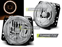 VW Golf 2, Első Lámpa, Angel Eyes by Tuning-Tec