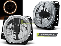 VW Golf 2, Első Lámpa, Angel Eyes by Tuning-Tec