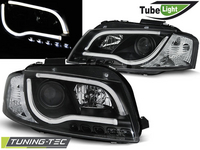Audi A3 Első Lámpa, Led Tube Lights (Évj.: 2003.05 - 2008.03) by Tuning-Tec