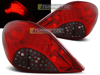 Peugeot 207 Tuning-Tec LED Hátsó Lámpa  (Évj.:2006.05 – 2009.06)