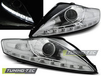 Ford Mondeo Első Lámpa, Tuning-Tec, Daylight, Nappali menetfény Optikás (Évj.: 2007.07 - 2010.11)