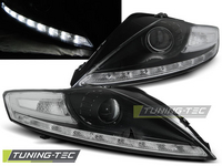 Ford Mondeo Első Lámpa, Tuning-Tec, Daylight, Nappali menetfény Optikás (Évj.: 2007.07 - 2010.11)