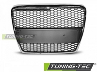 Audi A6 C6, Jel nélküli Hűtőrács, RS-Type (Évj.: 2004.04 - 2008) by Tuning-Tec