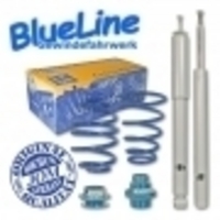 BMW E30 Coupé Állítható Magasságú Futómű, JOM BlueLine [Évj.: 1982.11 – 1991.01]