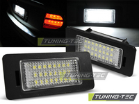 Audi, CANBUS-os LED-es Rendszámtábla Világítás by Tuning-Tec