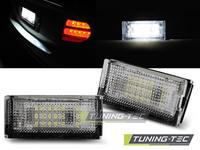 BMW E46, LED-es Rendszámtábla Világítás by Tuning-Tec