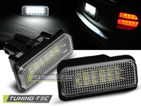 Mercedes, LED-es Rendszámtábla Világítás by Tuning-Tec
