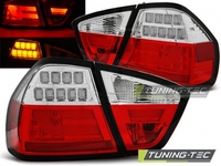 BMW 3-as E90 Limo, Tuning-Tec LED BAR Hátsó Lámpa Led indexes (Évj.:2005.03 – 2008.08)