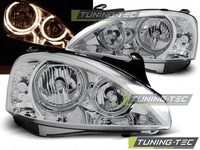 Opel Corsa C Első Lámpa, Tuning-Tec, Angel Eyes (Évj.:2000.11 – 2006.09)