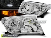 Toyota Land Cruiser Első Lámpa Led Index-szel, Tuning-Tec,  (Évj.: 2007 -től)