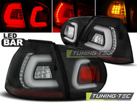 VW Golf 5 Tuning-Tec LED BAR Hátsó Lámpa LEDes index-szel (Évj.:2003.10 - 2009)