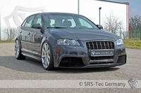 SRS-Tec Első RS Lökhárító Audi  A3 8P/8PA
