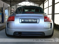 SRS-Tec Hátsó A1 Lökhárító Audi  TT/8N