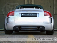 SRS-Tec Hátsó A1 Duplex Lökhárító Audi  TT/8N