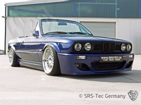 SRS-Tec Első B1 Lökhárító, BMW E30, 3-as Széria