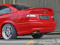 SRS-Tec Hátsó B3 Lökhárító, BMW E36, 3-as Széria