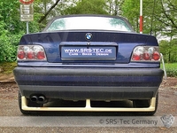 SRS-Tec Hátsó B1 Lökhárító Toldat Spoiler, BMW E36, 3-as Széria