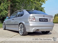 SRS-Tec Hátsó B3 Lökhárító, BMW E36 Compact, 3-as Széria