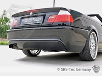 SRS-Tec Hátsó B3 (Clean) Lökhárító, BMW E46, 3-as Széria