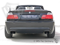 SRS-Tec Hátsó B3 Duplex  (Clean)Lökhárító, BMW E46, 3-as Széria