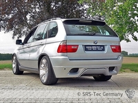 SRS-Tec Első B2 Lökhárító, BMW E53 X5 Széria