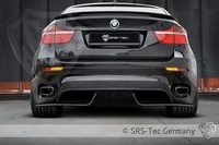 SRS-Tec Hátsó Koptató M-Style, Spoiler BMW X6 Széria E71 Típus