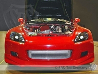 SRS-Tec Első Toldat H1, Spoiler Honda S2000