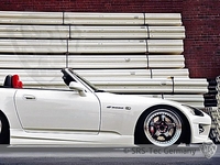 SRS-Tec  Küszöb H1, Spoiler Honda S2000