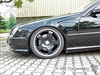 SRS-Tec Elülső S2 Sárvédő, Bal Oldali,  Mercedes-Benz CL-Klasse