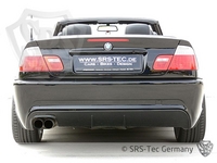 SRS-Tec Hátsó B3 PDC  Lökhárító , BMW E46, 3-as Széria