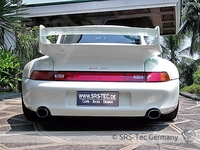 SRS-Tec Hátsó GT2-Look, Spoiler Lökhárító Szárnnyal Porsche 993