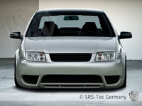 SRS-Tec Első  V-Style clean Lökhárító Spoiler, VW Bora
