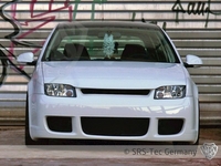 SRS-Tec Első G4-R32 Lökhárító Spoiler, VW Bora