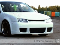 SRS-Tec Első G4-R32 Lökhárító Spoiler, VW Bora