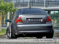 SRS-Tec Hátsó GLI-Style  Lökhárító Spoiler Toldat, VW Bora