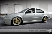 SRS-Tec GLI-Style Küszöb Spoiler, VW Bora
