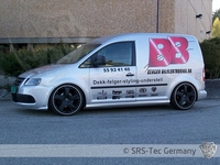 SRS-Tec G5-R32 Küszöb Spoiler, VW Caddy