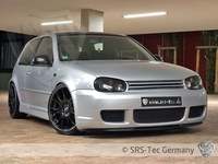 SRS-Tec  G4-R32 Elülső Lökhárító Spoiler, VW Golf 4