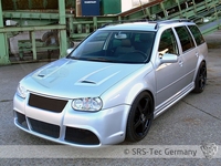 SRS-Tec  G5-R32R Style Clean  Elülső Lökhárító Spoiler, VW Golf 4