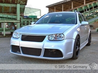 SRS-Tec  G5-R32R Style Elülső Lökhárító Spoiler, VW Golf 4