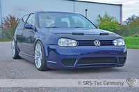 SRS-Tec V-Style Elülső Lökhárító Spoiler, VW Golf 4